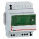 Frequencímetro digital  - 40-80 Hz - mostrador 3 dígitos verdes -  4 mód