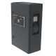 Green Up - Posto duplo de carregamento monofásico metálico 7,4kW-32A, modo 2 e 3