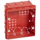 Sistema Batibox - Alvenaria - Caixa especial para ecrã tátil 3,5" - Prof. 50 mm
