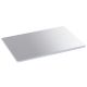 Placa de acabamento Inox p/ tampa isolante - caixas de chão de 12/18 módulos