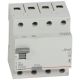 RX3 Interruptor diferencial 4P 40A 30mA 400V~. Tipo AC, 4mód. Neutro a direita.