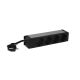 LCS³ Bloco PDU 10" - 1 U - 4 tomadas x 2P+T Schuko - inclinadas 55º 