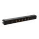 LCS³ Bloco PDU 19" - 1 U - 6 tomadas x C19  Std IEC 60320