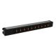 LCS³ Bloco PDU 19" - 1 U - 10 tomadas x C13 Std IEC 60320