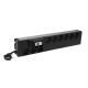 LCS³ Bloco PDU 19" - 2 U - 9 tomadas x 2P+T Schuko + disjuntor diferencial AC