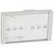 B66LED Bloco iluminação emergência P-NP 250LM 1H IP66 STD 
