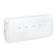 URA21LED Bloco iluminação emergência 160LM 1H IP42 NP S