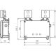 Projetor LEDS 1500LM 1H NP Autoteste/Endereçável