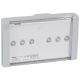 B66LED Bloco iluminação emergência P-NP 250LM 1H IP66 Autoteste/Endereçável