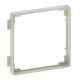 Valena Life - Adaptador para mecanismos 50 x 50 DIN 49075 - Creme