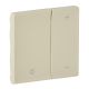 Valena Life - Teclas para Variadores com comando por teclas - Creme