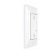 Comando geral entrar/sair sem fios branco Valena Life with Netatmo 