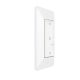 Interruptor de estores sem fios branco Valena Life with Netatmo