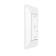 Interruptor de estores sem fios branco Valena Life with Netatmo