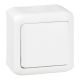 Forix estanque IP 44 - Comutador de escada - 10 AX - 250 V~ - Branco