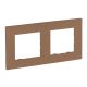 Niloé Step - Quadro Duplo horizontal/vertical - Cobre