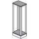 Base Teto para cela de cabos XL³ 4000 - profundidade 475 mm - largura 475 mm 