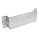 Platina isolante XL³ 800 p/ DPX³ 250 em quadro - horizontal