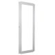 Porta de vidro saliente reversível XL³ 4000 - largura 725 mm - altura 2200 mm
