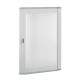 Porta vidro para quadro XL³ 800 - altura 1250 x largura 660 mm - IP 43