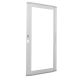 Porta vidro saliente p/armário XL³ 800 - altura 1550 x largura 660 mm - IP 43