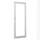 Porta vidro saliente p/armário XL³ 800 - altura 1950 x largura 660 mm - IP 43