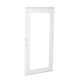 Porta vidro plana para armário XL³ 800 - altura 1595 x largura 700 mm - IP55