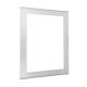 Porta vidro plana para quadro XL³ 800 - altura 1295 x largura 950 mm - IP55