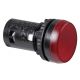 Osmoz - sinalizadores monobloco - Vermelho - 24 V~/=