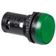 Osmoz - sinalizadores monobloco - Verde - 24 V~/=