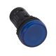 Osmoz - sinalizadores monobloco - Azul - 24 V~/=