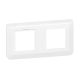Mosaic - Quadro duplo - 2 x 2 módulos horizontal - branco antimicrobial