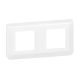 Mosaic - Quadro duplo - 2 x 2 módulos horizontal - branco