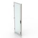 Porta transparente XL3 S 4000 - 2200x600mm