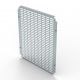 Platina metálica universal perfurada XL3 S - 600mm - 24 módulos