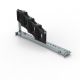 Suporte para barras alumínio ≤ 1600 A - Comprimento 500 mm