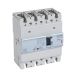 Disjuntor magnetotérmico - DPX³ 250 - Icu 36 kA - 400 V~ - 3P+N/2 - 250 A