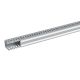 Calhas de cablagem Lina 25 - PVC cinza RAL 7030 - 40X40 mm
