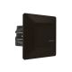 Interruptor de iluminação conectado (com opção de variação) preto VLWN