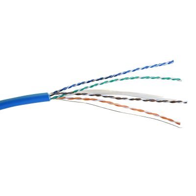 Cabo de cobre cat. 6 - F/UTP  - 4 pares LSZH  - 305 m