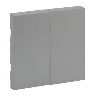 NL-STEP TECLA DUPLA ALUMINIO