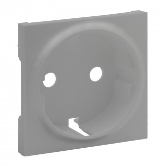 NL-STEP CENT. 2P+T SCHUKO ALUM