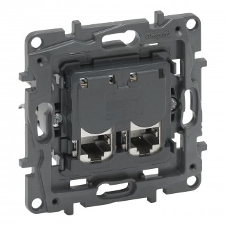 Tomada RJ 45, Cat. 6 com 2 saÃ­das STP