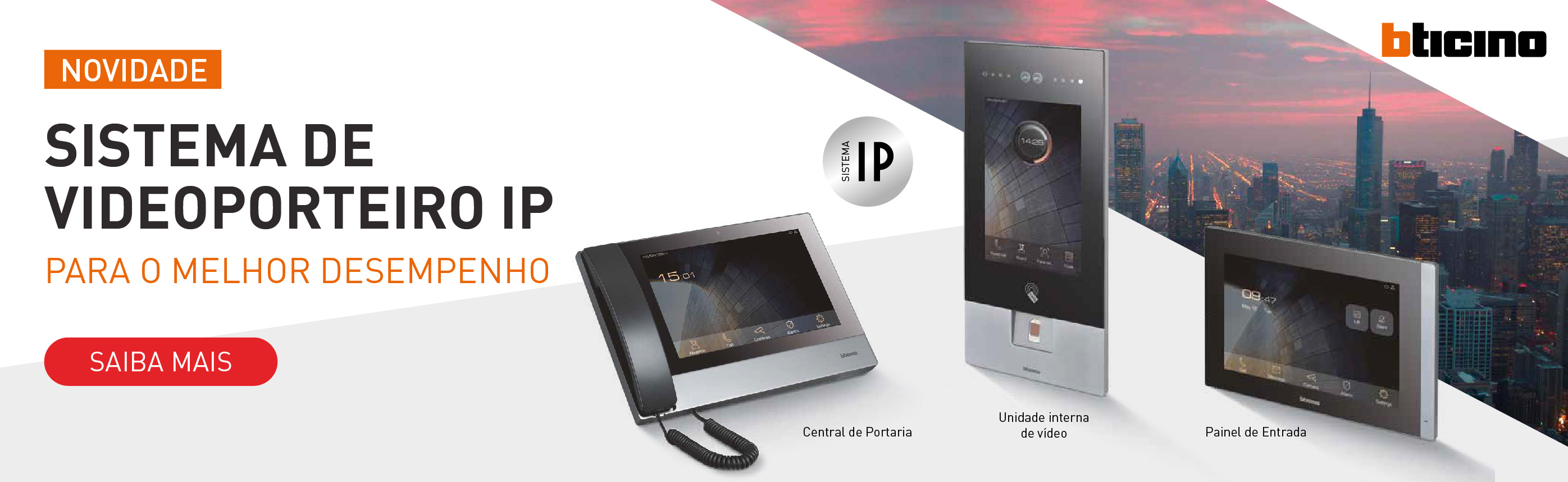 Videoporteiro IP