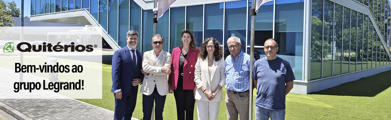Legrand anuncia aquisição da Quitérios