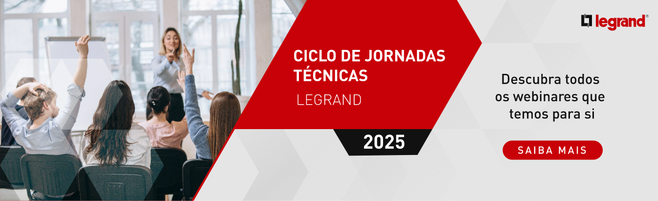 Ciclo de Jornadas Técnicas Legrand 2025