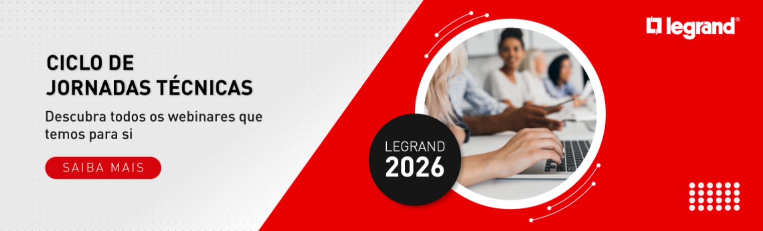 Ciclo de Jornadas Técnicas Legrand 2026