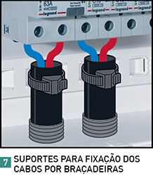 Cuadro electrico empotrable Legrand Practibox S 135044 con puerta opaca 48  modulos