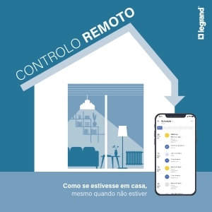 Controlo remoto