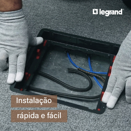 Design compacto e elegante